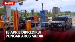 Puncak Arus Mudik di Jalan Tol Manado-Bitung Diprediksi Mulai Ramai pada 18 April