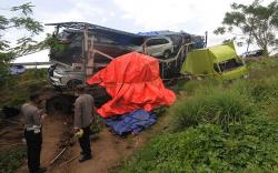 Jumlah Korban Kecelakaan Tol Semarang-Solo Menjadi 8 Orang