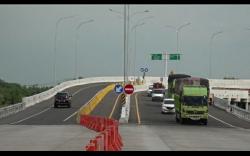 Jelang Arus Mudik, Polda Sumsel Imbau Warga Tak Bakar Lahan Sekitar Jalan Tol<