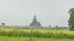 Oro-oro Kesongo di Blora Meletus Lagi, Ketinggian Capai 30 Meter<