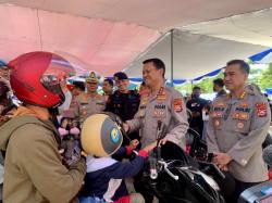 Masuki H-7, Pemudik Motor via Pelabuhan Ciwandan Mengalir Lancar 