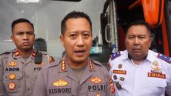 Mudik Lebaran 2023, Polresta Bandung Periksa Kelaikan Bus AKAP dan AKDP<