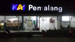 Stasiun Pemalang Landai, Pemudik Masih Sepi