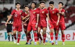 Garuda Muda Tumbang Berhadapan dengan Timnas Lebanon