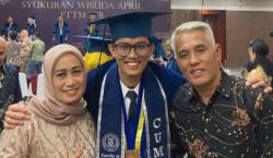 Kisah Inspiratif Bilal, Jadi Wisudawan Termuda di ITB pada Usia 20 Tahun