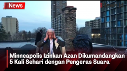  Minneapolis Izinkan Azan Dikumandangkan 5 Kali Sehari dengan Pengeras Suara