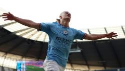 Hasil Liga Inggris 2022/2023: Haaland Cetak Brace, Man City Hajar Leicester