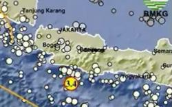 Gempa Hari Ini M 3,4 Guncang Garut, Pusat Getaran di Laut Kedalaman 11 Km<