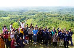 Resmikan Destinasi Wisata Gunung Grigak, Bupati Gunungkidul: Bisa Tingkatkan Ekonomi Masyarakat