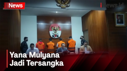 Kenakan Rompi Oranye, Wali Kota Bandung Yana Mulyana Jadi Tersangka <