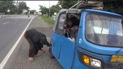 Tiket Mahal, Warga Pekalongan dan Tegal Ini Pilih Mudik dengan Bajaj dari Jakarta