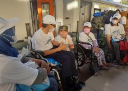 Peserta Mudik Gratis BUMN dengan Kereta Api Berangkat Mulai Hari Ini, Ada 15.000 Pemudik