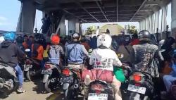 Arus Mudik di Pelabuhan Gilimanuk, Lebih dari 170 Ribu Orang Menyeberang ke Jawa<