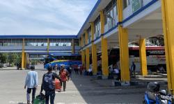 Terminal Bungurasih Mulai Dipadati Pemudik, Sehari Rata-Rata 11.550 Penumpang <