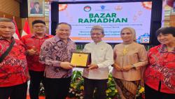 Dukung UMKM Indonesia, PSMTI Hadiri Bazar Ramadhan Dharma Wanita Persatuan BKPM 2023 
