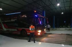Arus Mudik Masih Sepi, 2 Bus Masuk Terminal Dhaksinarga Gunungkidul Bawa 13 Penumpang