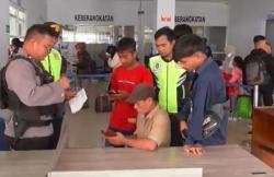 Satu Keluarga di Kobar Gagal Mudik ke Wonosobo gegara Tertipu Tiket Kapal Palsu