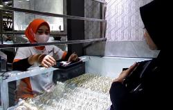 Jelang Lebaran, Transaksi Jual Beli Emas di Gunungkidul Meningkat