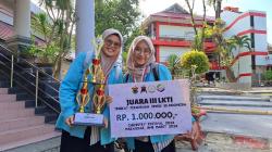 Olah Ekstrak Kulit Jeruk dan Teh Hijau Jadi Sampo, Mahasiswa UNS Sabet Juara 3 LKTIN 