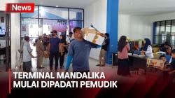 H-4 Lebaran 2023, Penumpang Mulai Padati Terminal Mandalika Mataram