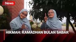 Hikmah: Ramadhan Bulan Sabar