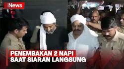 Sedang Siaran Langsung, 2 Narapidana Mantan Anggota Parleman India Ditembak Mati