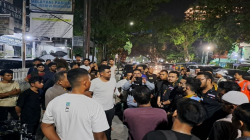 Aksi Bobby Nasution Bubarkan Konvoi Motor yang Picu Keributan di Jalanan Kota Medan<