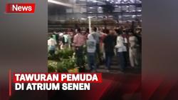 Tawuran di Kawasan Atrium Jakarta Pusat, Videonya Viral di Medsos