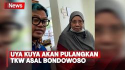 Artis Uya Kuya Pulangkan TKW Asal Bondowoso yang Terlantar 15 Tahun di Malaysia