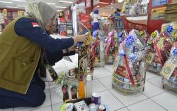 Sidak Parsel Cari Produk Pangan Kedaluwarsa