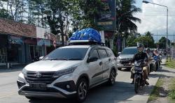  Arus Lalu Lintas di Jalur Pantura Tengah-Selatan Ramai Lancar 