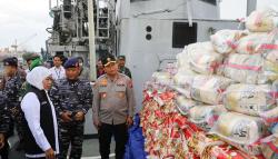 Pemprov Salurkan Bantuan Beras 102.753 Ton untuk 3,4 Juta Keluarga di Jatim