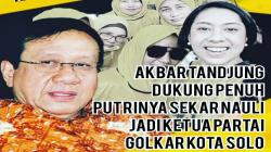 Putri Akbar Tandjung Terpilih Aklamasi Jabat Ketua DPD II Partai Golkar Solo