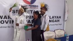 DPW Partai Perindo Papua Tengah Gelar Acara Pemberkatan Kantor Baru di Nabire