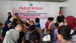 Animo Masyarakat Kepulauan Sulut Belanja di Pasar Murah Lebaran Tinggi<