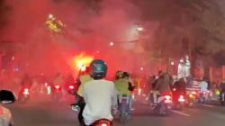 Nyalakan Mercon Sepanjang Jalan, Rombongan Pemotor di Semarang Bikin Resah 