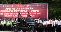 Amankan Arus Mudik dan Lebaran, Polda Sulsel Kerahkan 4.816 Petugas Gabungan