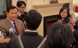 Kunjungi Hannover, Prabowo Ngobrol Bahasa Jerman dengan Mahasiswa Indonesia