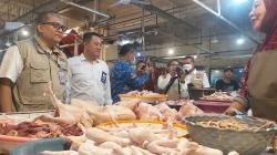 Sidak Stok dan Harga Bahan Pokok Jelang Lebaran, Satgas Pangan Jatim: Aman<