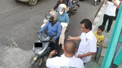 Senangnya Warga Medan Setiap Tahun Dapat Takjil dari Partai Perindo Sumut