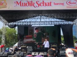 Hary Tanoesoedibjo Lepas 4.000 Pemudik untuk Mudik Sehat Bareng Sasa Bersama iNews