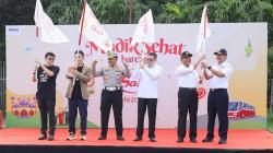 4.000 Orang Ikuti Mudik Sehat Bareng Sasa dan MNC Group