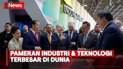 Paviliun Indonesia di Hannover Messe 2023 Diresmikan Presiden Jokowi