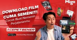 Migo Hadirkan Ratusan Konten Pilihan yang Bisa Di-download Super Cepat untuk Menemani Perjalanan di Kereta Api