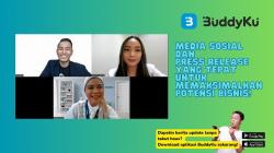 Pelaku UMKM dari Berbagai Daerah Hadiri Acara Level Up Your Brand Bersama Kadin dan BuddyKu