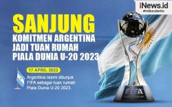 Infografis FIFA Sanjung Argentina Jadi Tuan Rumah Piala Dunia U-20 2023