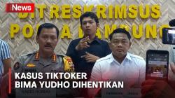 Patut Diapresiasi, Polda Lampung Resmi Hentikan Penyelidikan Kasus TikToker Bima Yudho Saputra