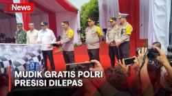Lepas Mudik Polri Presisi, Kapolri Jamin Keselamatan Warga di Perjalanan