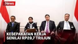 Presiden Jokowi ke Jerman Hasilkan 18 Kesepakatan Kerja Sama