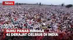 Belasan Orang Tewas Kepanasan saat Ikuti Maharasthra Bhushan Award di India